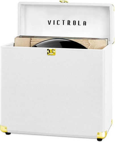 Vintage vinyl record storage - record,